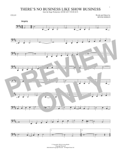 There's No Business Like Show Business von Irving Berlin (Download) 