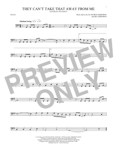 They Can't Take That Away From Me von Frank Sinatra (Download) 