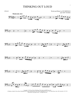 Thinking Out Loud von Ed Sheeran (Download) 