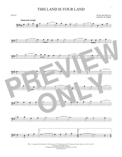 This Land Is Your Land von Woody Guthrie (Download) 