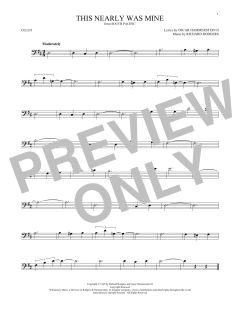 This Nearly Was Mine von Richard Rodgers (Download) 