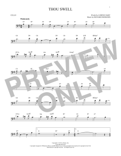 Thou Swell von Richard Rodgers (Download) 