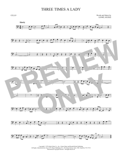 Three Times A Lady von The Commodores (Download) 