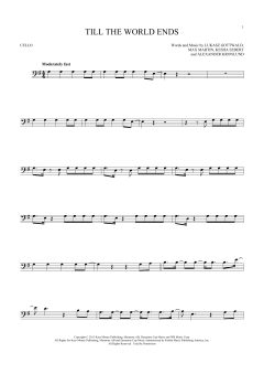 Till The World Ends von Britney Spears (Download) 