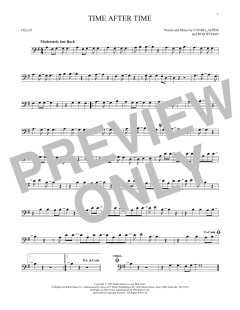 Time After Time von Cyndi Lauper (Download) 