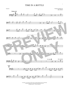 Time In A Bottle von Jim Croce (Download) 