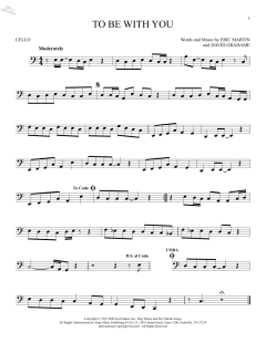 To Be With You von Mr. Big (Download) 