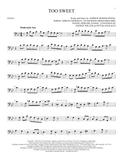 Too Sweet von Hozier (Download) 