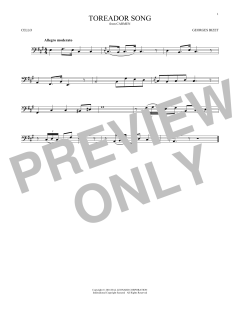 Toreador Song von Georges Bizet (Download) 