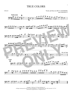 True Colors von Cyndi Lauper (Download) 