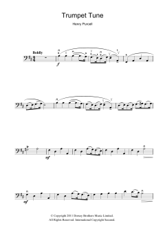 Trumpet Tune von Henry Purcell (Download) 