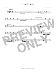Trumpet Tune von Henry Purcell (Download) 