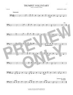Trumpet Voluntary von Jeremiah Clarke (Download) 