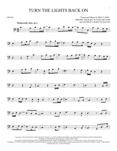 Turn The Lights Back On von Billy Joel (Download) 