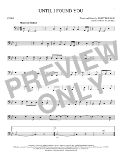 Until I Found You von Stephen Sanchez (Download) 