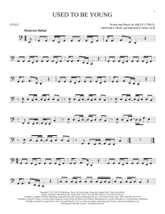 Used To Be Young von Miley Cyrus (Download) 