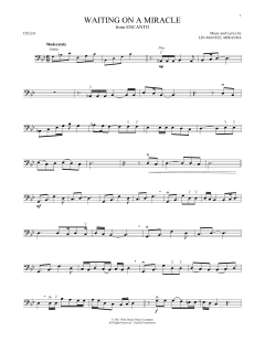Waiting On A Miracle von Lin-Manuel Miranda (Download) 