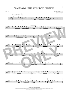 Waiting On The World To Change von John Mayer (Download) 