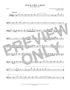 Walk Like A Man von The Four Seasons (Download) 