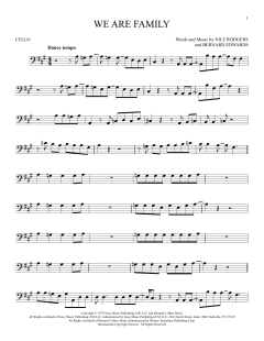 We Are Family von Sister Sledge (Download) 