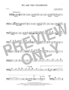 We Are The Champions von Queen (Download) 