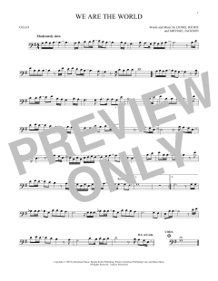 We Are The World von USA For Africa (Download) 