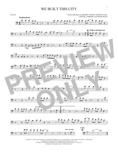 We Built This City von Starship (Download) 