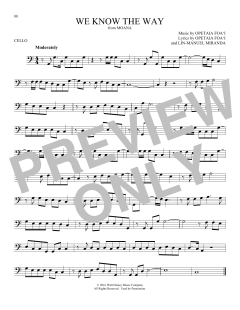 We Know The Way von Lin-Manuel Miranda (Download) 