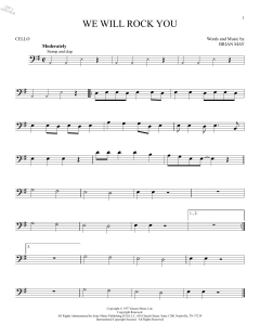 We Will Rock You von Queen (Download) 