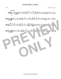 Wexford Carol von Traditional Irish Carol (Download) 