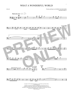 What A Wonderful World von Louis Armstrong (Download) 