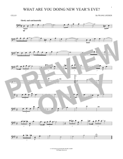 What Are You Doing New Year's Eve? von Frank Loesser (Download) 