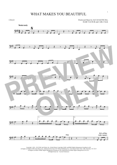 What Makes You Beautiful von One Direction (Download) 