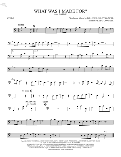 What Was I Made For? von Billie Eilish (Download) 