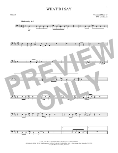 What'd I Say von Ray Charles (Download) 