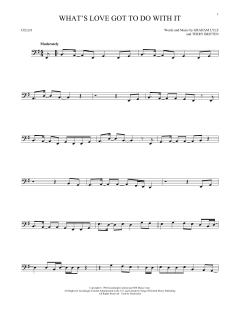 What's Love Got To Do With It von Tina Turner (Download) 