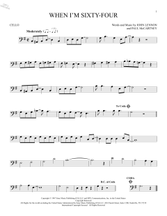 When I'm Sixty-Four von The Beatles (Download) 