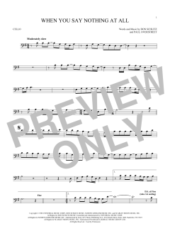 When You Say Nothing At All von Keith Whitley (Download) 