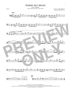 Where Do I Begin von Andy Williams (Download) 