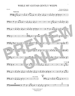 While My Guitar Gently Weeps von The Beatles (Download) 