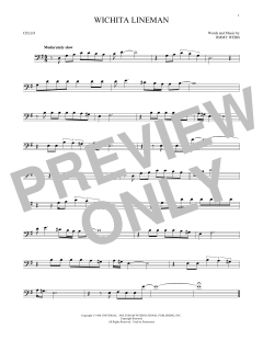 Wichita Lineman von Glen Campbell (Download) 