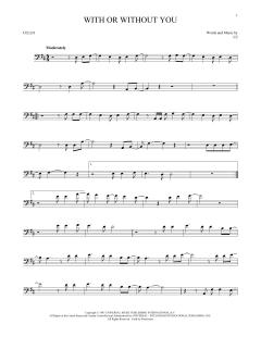 With Or Without You von U2 (Download) 