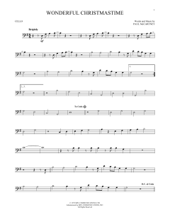 Wonderful Christmastime von Paul McCartney (Download) 