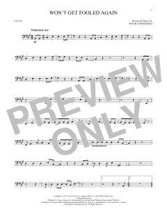 Won't Get Fooled Again von The Who (Download) 