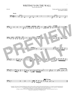 Writing's On The Wall von Sam Smith (Download) 