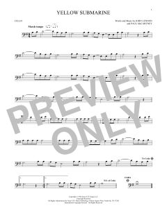 Yellow Submarine von The Beatles (Download) 