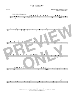 Yesterday von The Beatles (Download) 