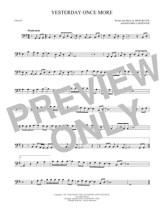 Yesterday Once More von The Carpenters (Download) 