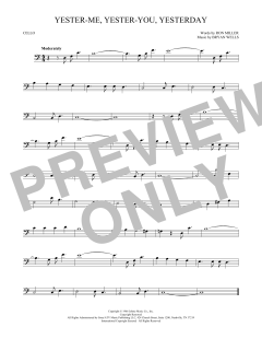 Yester-Me, Yester-You, Yesterday von Stevie Wonder (Download) 