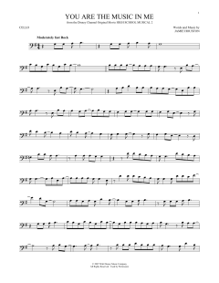 You Are The Music In Me von Jamie Houston (Download) 